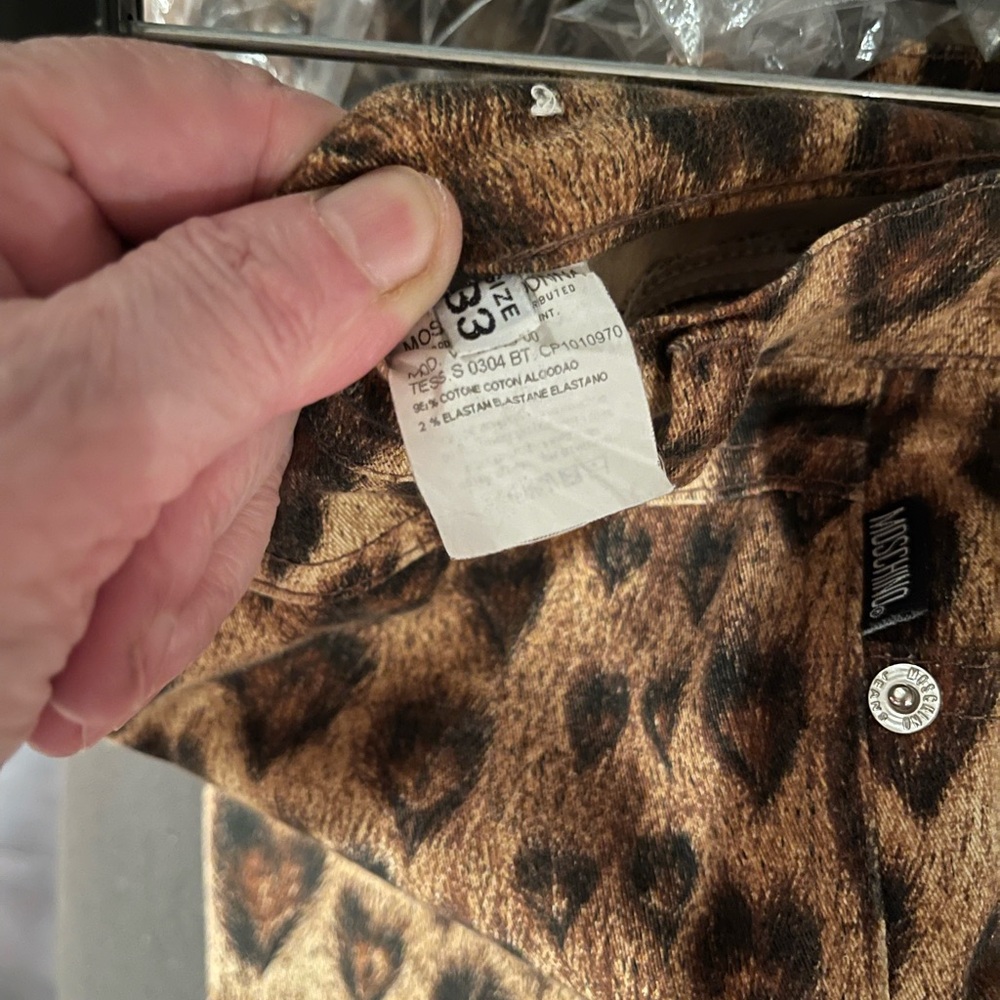 VINTAGE MOSCHINO PANTSUIT - Picture 14 of 16